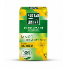 МЫЛО ЧИСТ.ЛИНИЯ 80 Чистотел